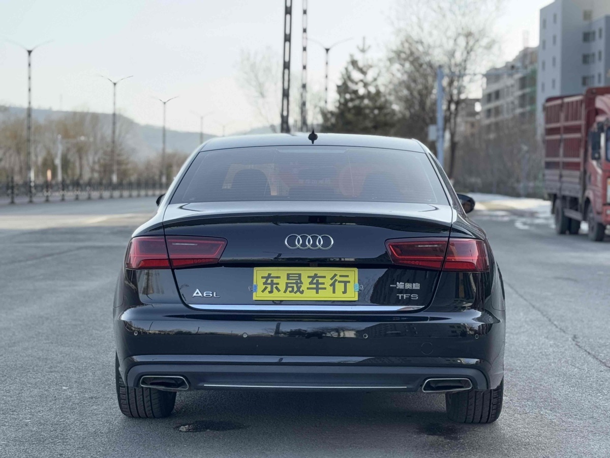 奧迪 奧迪A6L  2016款 TFSI 舒適型圖片