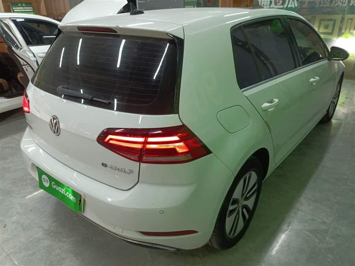 大眾 高爾夫?純電  2020款 馳圖片