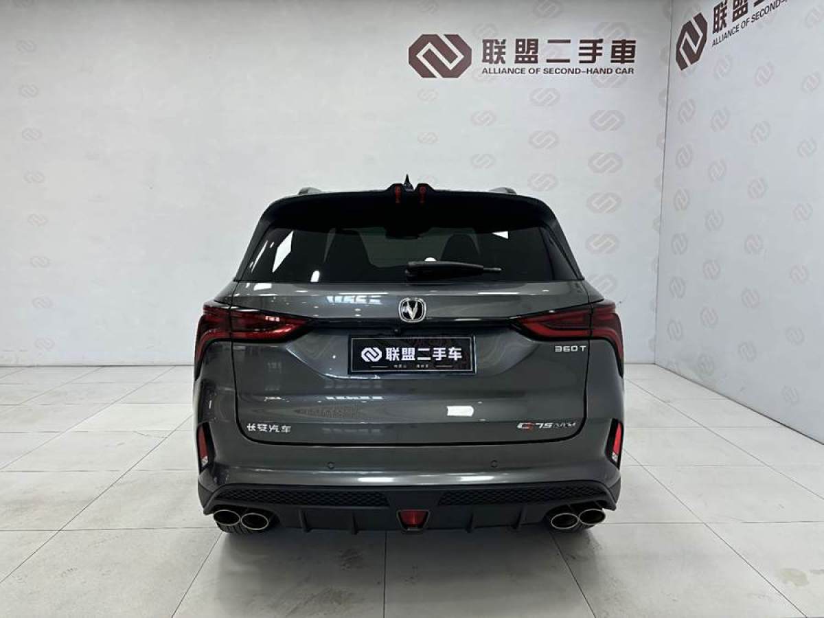 長(zhǎng)安 CS75 PLUS  2020款 2.0T 自動(dòng)旗艦型圖片