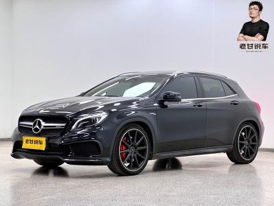 2015年5月 奔馳 奔馳GLA AMG AMG GLA 45 4MATIC圖片