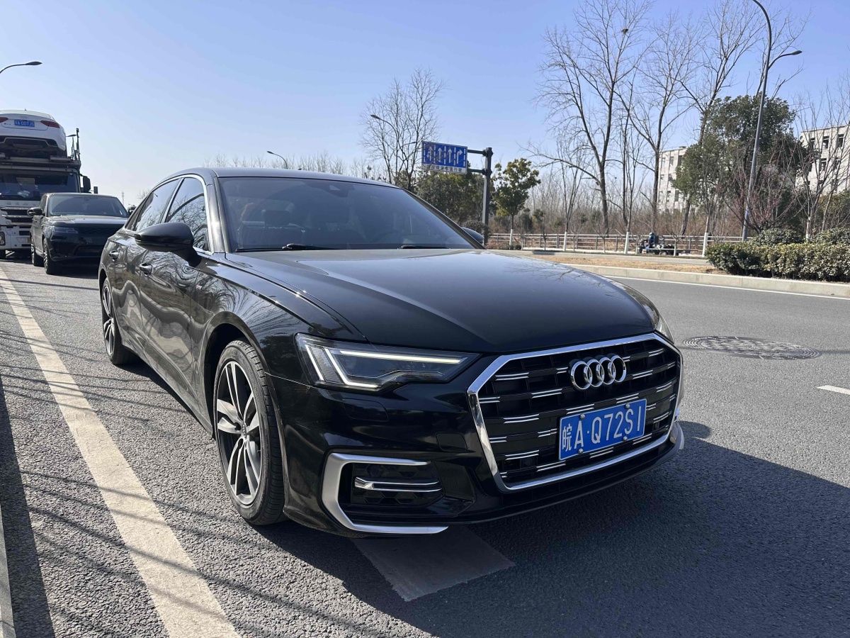 奧迪 奧迪A6L  2023款 改款 40 TFSI 豪華動感型圖片