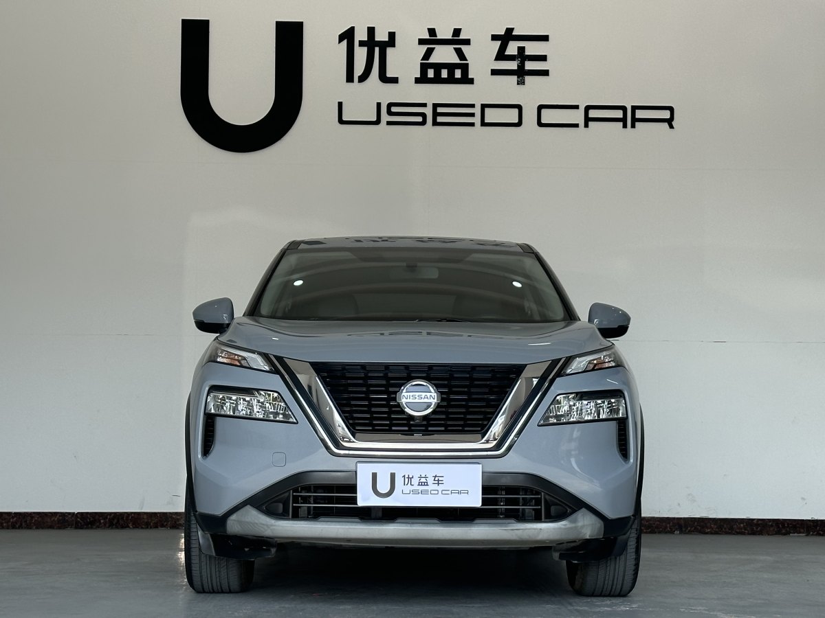 日產(chǎn) 奇駿  2021款 VC-Turbo 300 CVT 2WD舒適版圖片