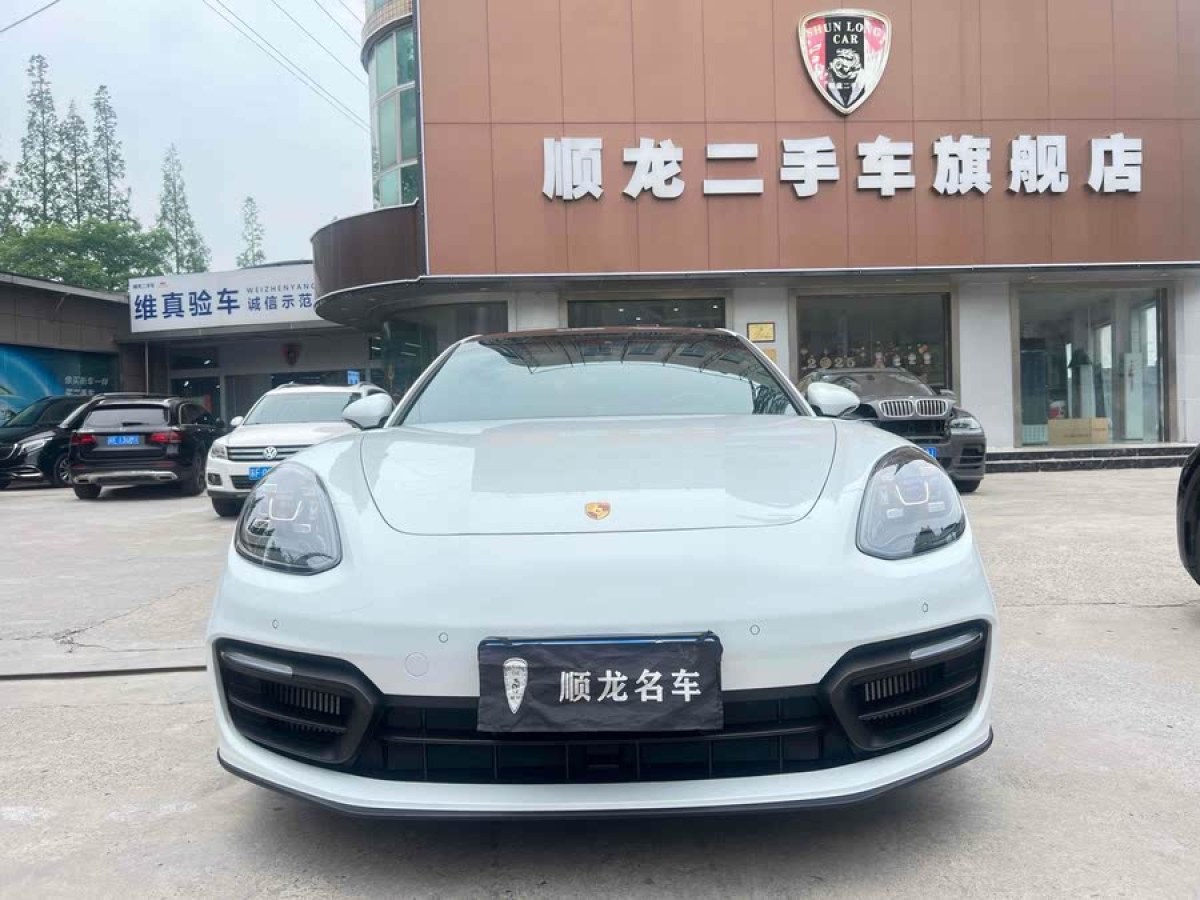 保時捷 Panamera  2023款 改款 Panamera 2.9T 鉑金版圖片