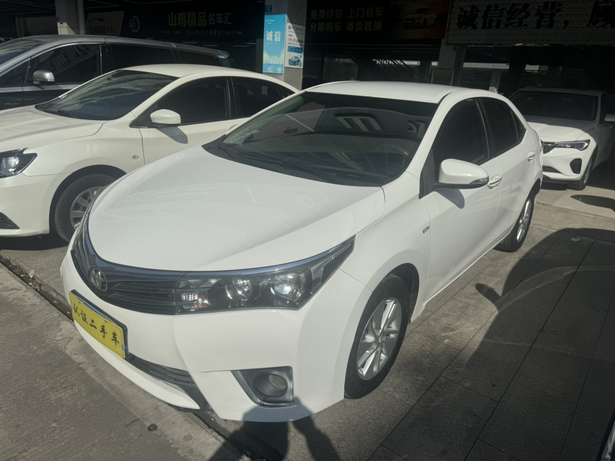 豐田 卡羅拉  2014款 1.6L CVT GL圖片