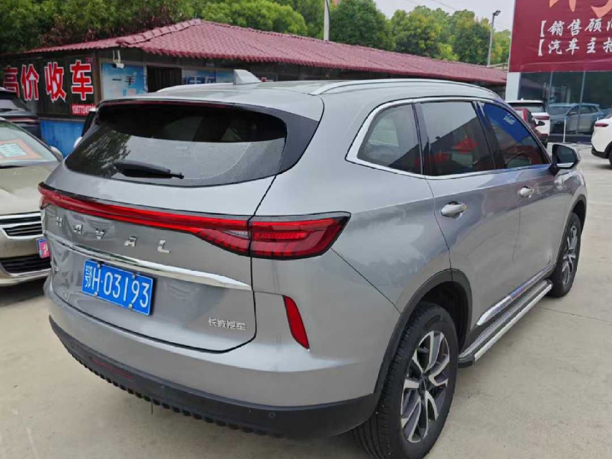 哈弗 H6  2022款 第三代 1.5T DHT圖片