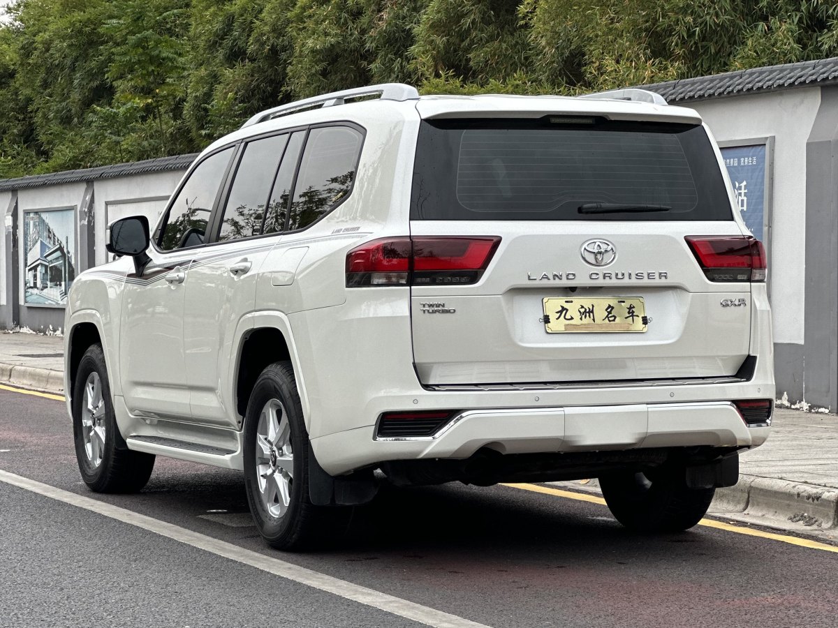 豐田 蘭德酷路澤  2007款 4.7L 手動(dòng)GX-R 中東版圖片