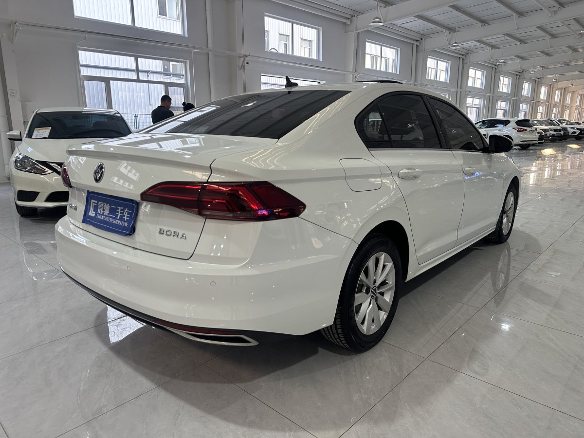 大眾 寶來  2021款 1.5L 手動舒適智聯(lián)版圖片