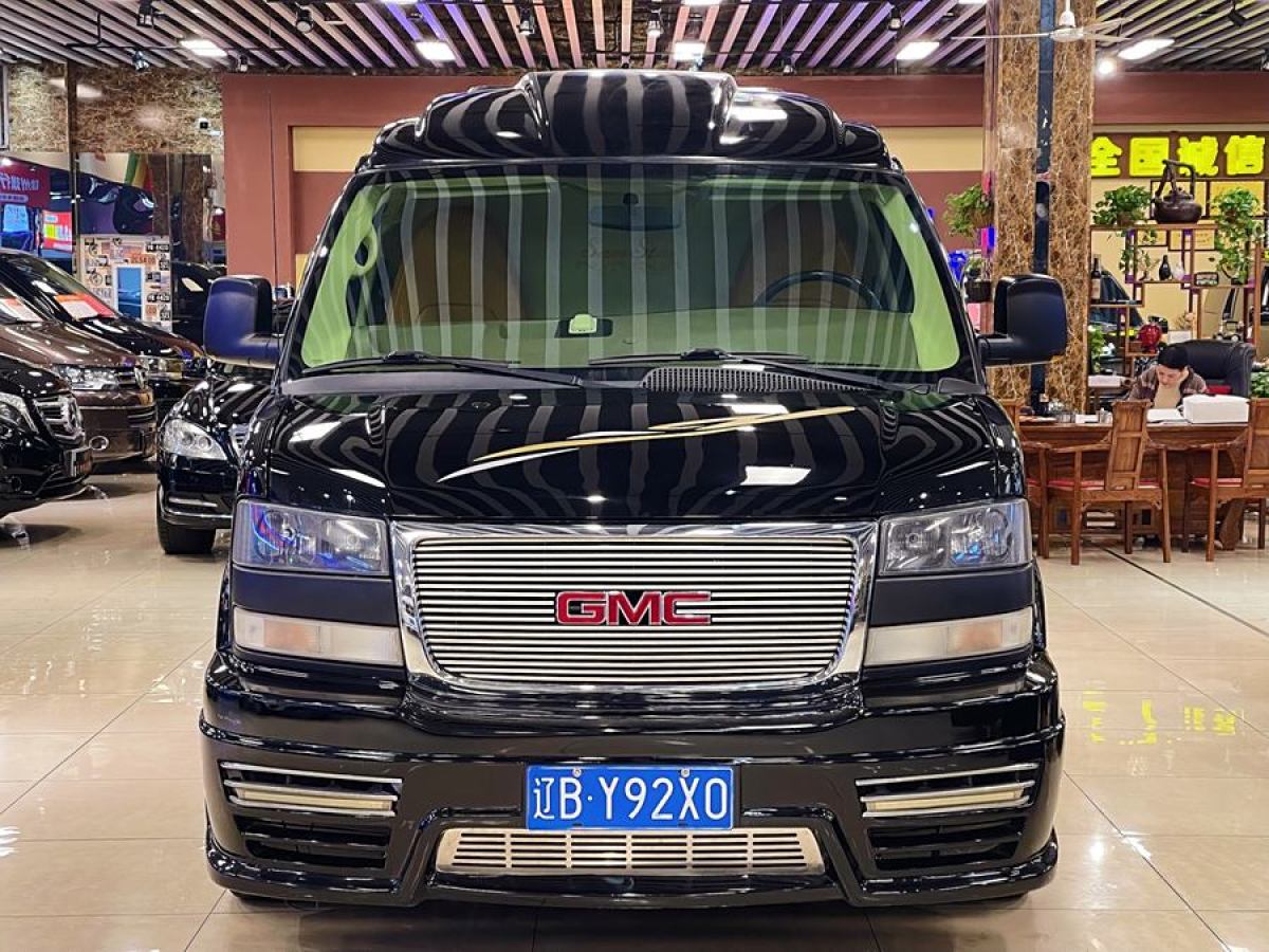 GMC SAVANA  2016款 5.3L G550S 四驅(qū)雅尊典藏版圖片