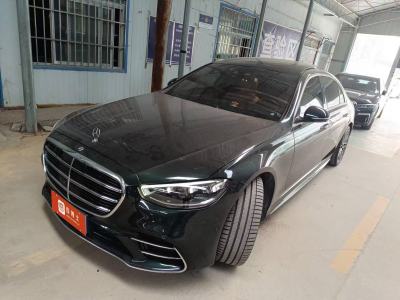 2021年3月 奔馳 奔馳S級(進口) 改款 S 450 L 4MATIC圖片