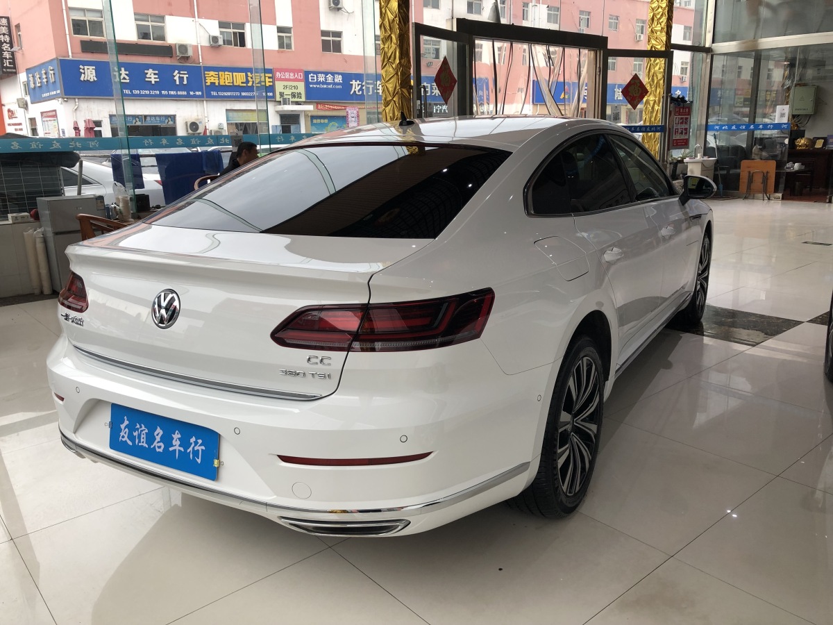 大眾 一汽-大眾CC  2019款 380TSI 曜顏版圖片