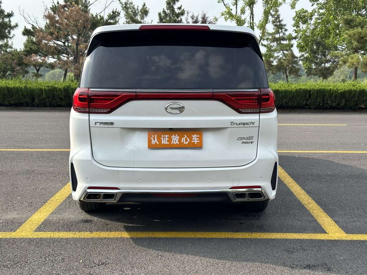 广汽传祺 M8  2020款 390T 尊贵版图片