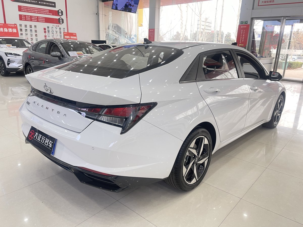 現(xiàn)代 伊蘭特  2022款 1.5L CVT GLX精英版圖片