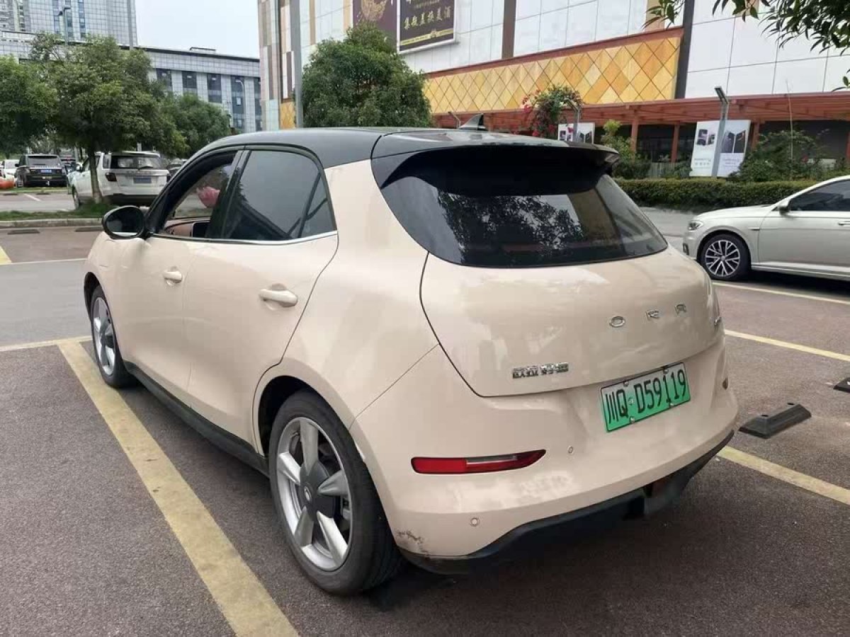 歐拉 歐拉好貓  2022款 400km標(biāo)準(zhǔn)續(xù)航 豪華型 磷酸鐵鋰圖片