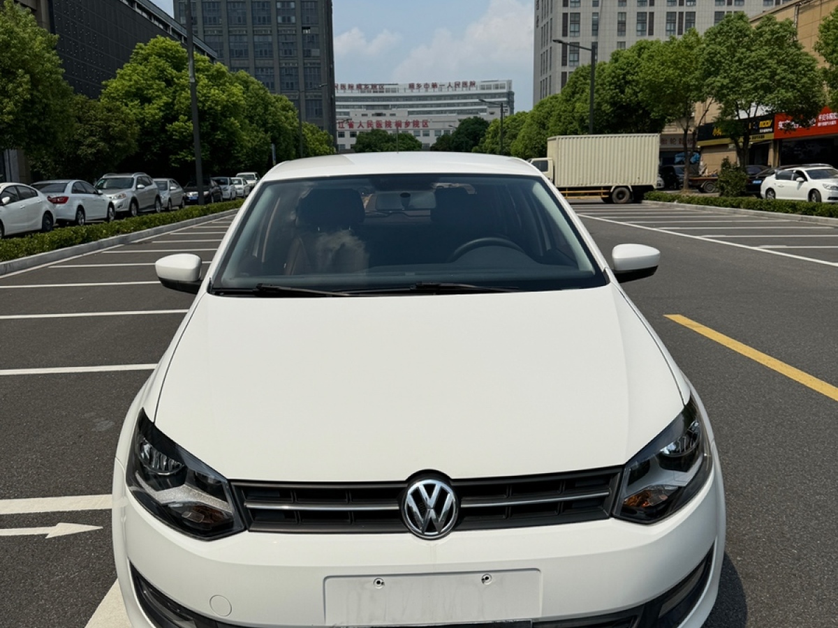 大眾 Polo  2014款 1.6L 自動豪華版圖片