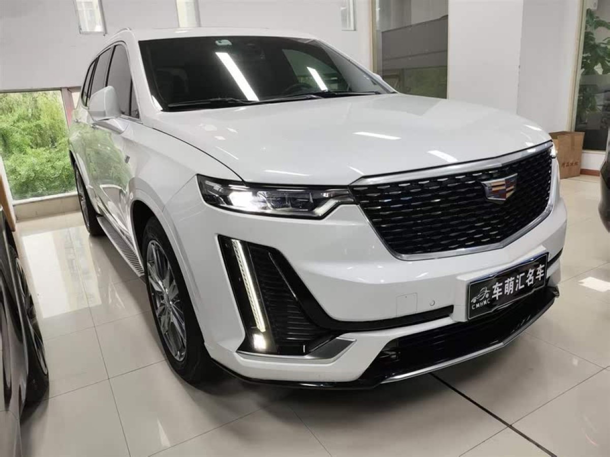 凱迪拉克 XT6  2022款 2.0T 六座兩驅(qū)豪華型圖片