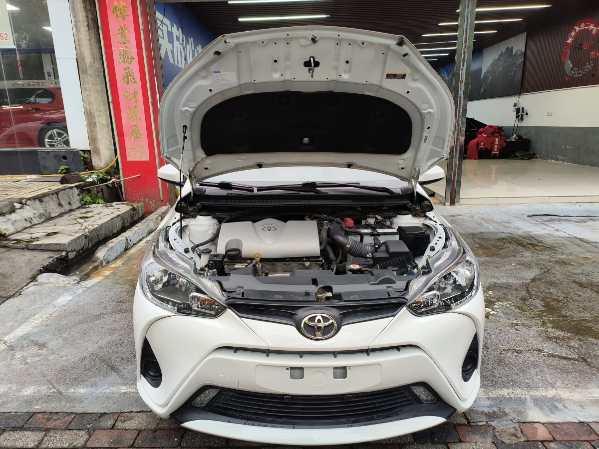 2018年10月豐田 YARiS L 致享  2017款 1.5E CVT魅動版