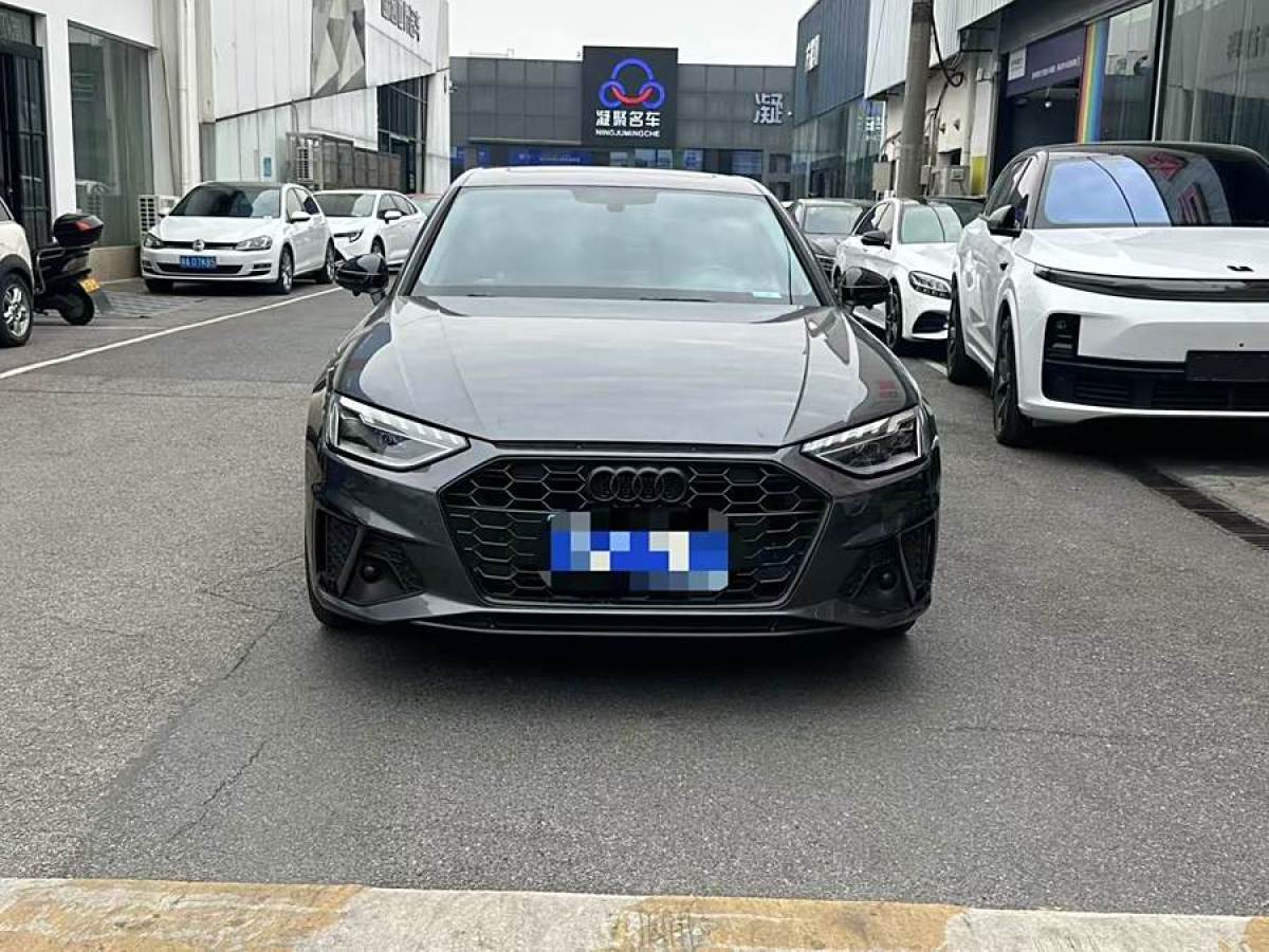 奧迪 奧迪A4L  2022款 40 TFSI 豪華動感型圖片