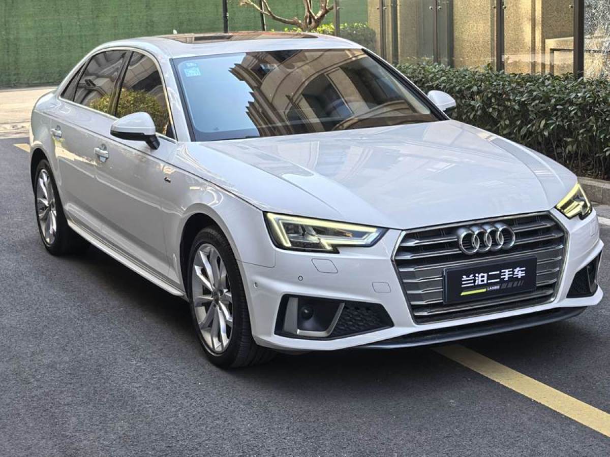 奧迪 奧迪A4L  2019款 40 TFSI 時尚型 國VI圖片