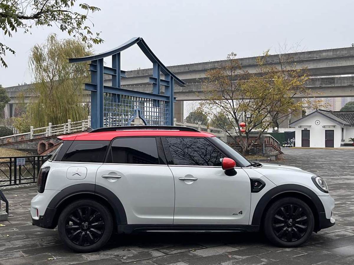 MINI COUNTRYMAN  2017款 2.0T COOPER S ALL4 旅行家圖片