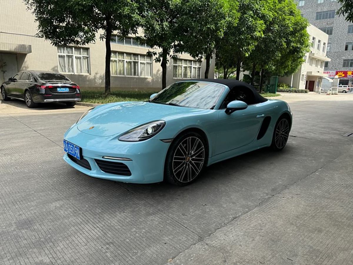 保時捷 718  2016款 Boxster 2.0T圖片