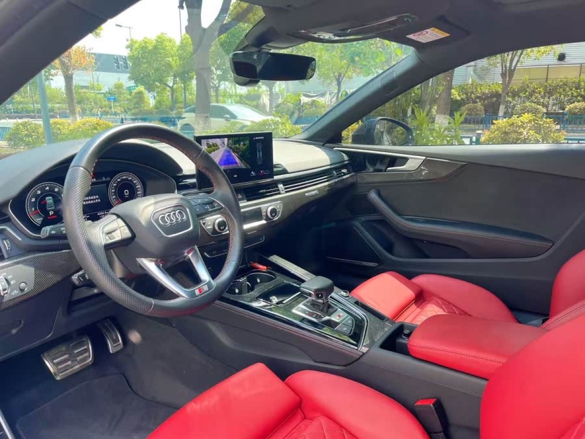 奧迪 奧迪S5  2020款 S5 3.0T Coupe圖片