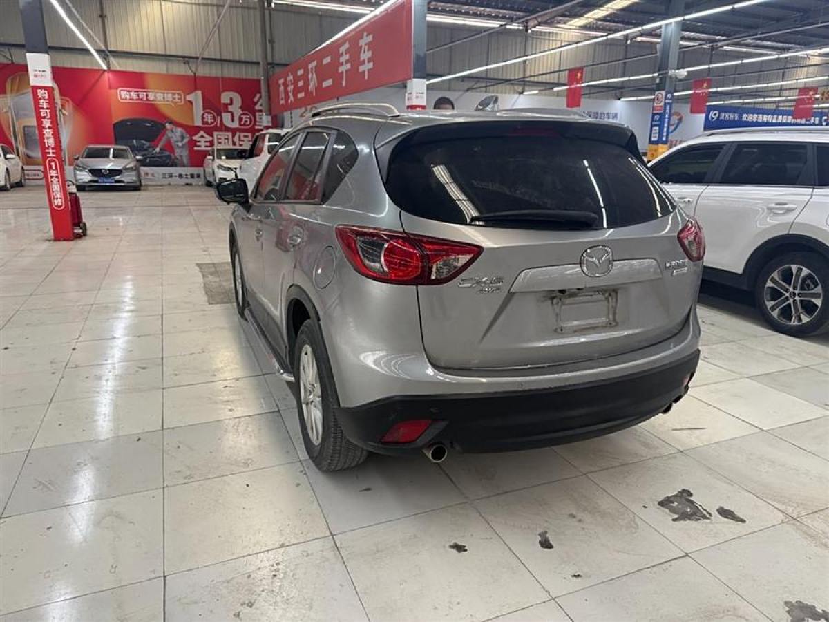 馬自達 CX-5  2013款 2.0L 自動四驅(qū)尊貴型圖片