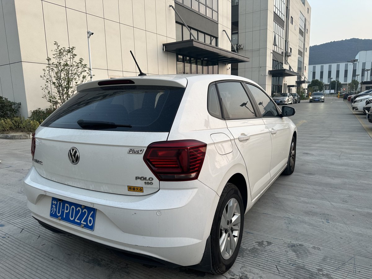 大眾 Polo  2019款  Plus 1.5L 自動全景樂享版圖片