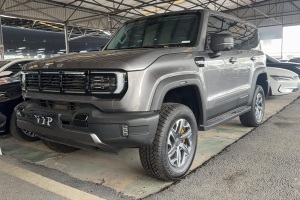 BJ40 北京 2.0T 全新刀鋒英雄版 攀登者
