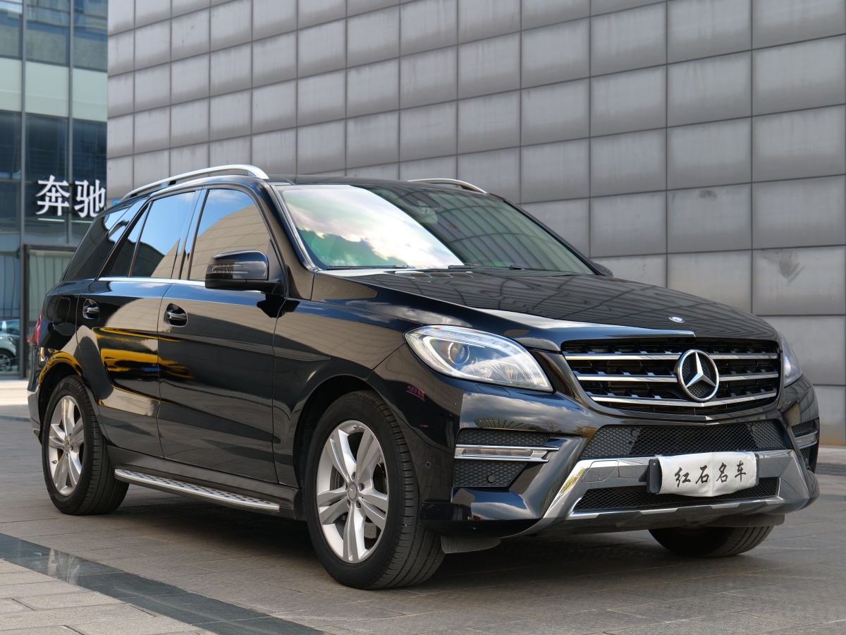 奔馳 奔馳M級  2015款 ML 350 CDI 4MATIC圖片