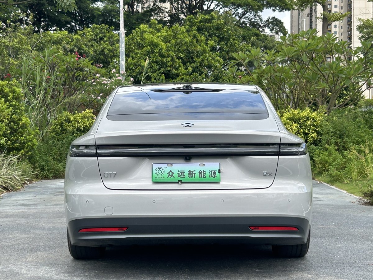 蔚來 蔚來ET7  2024款 75kWh 行政版圖片