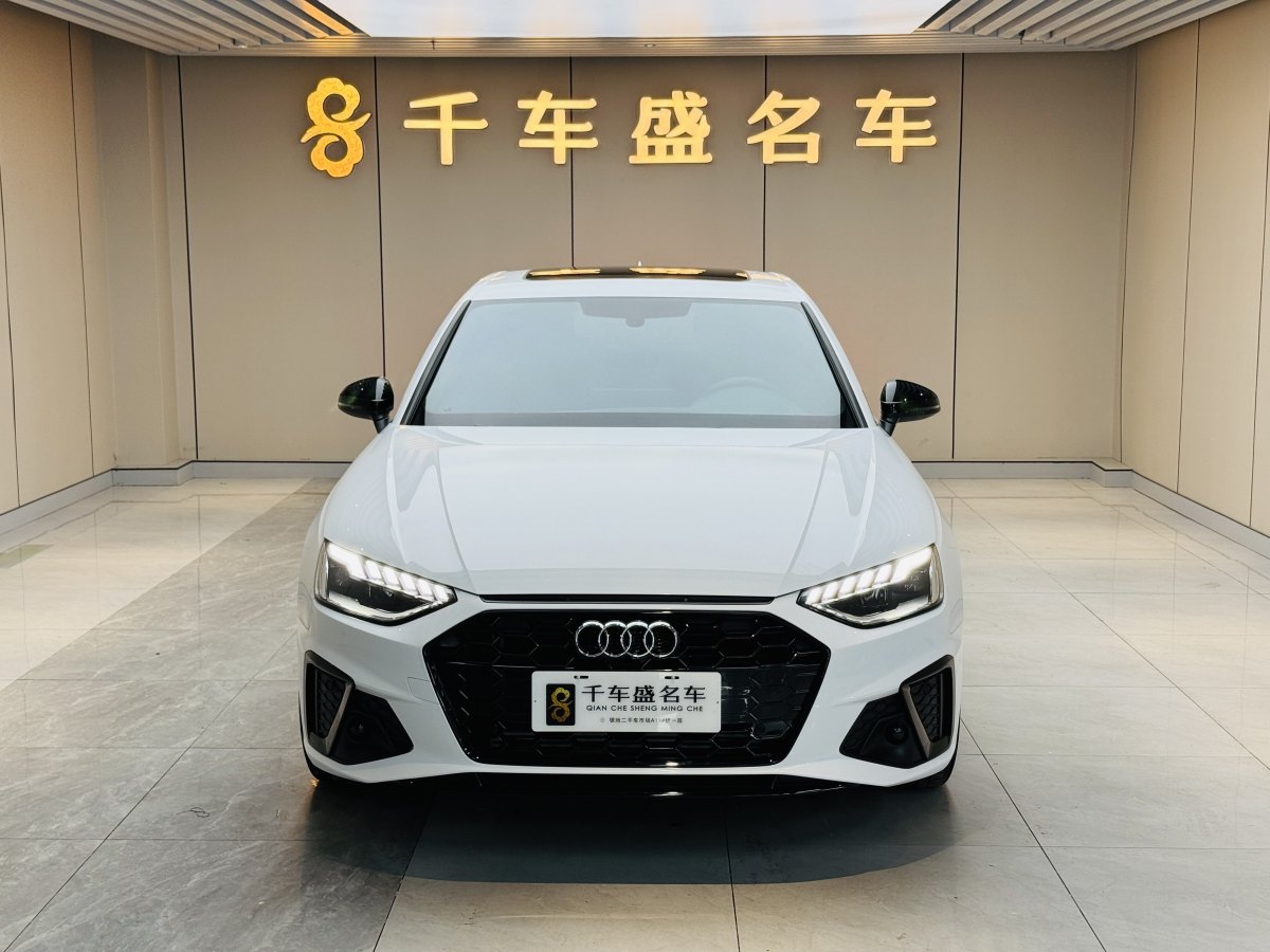 奧迪 奧迪A4L  2024款 40 TFSI 豪華動(dòng)感型圖片