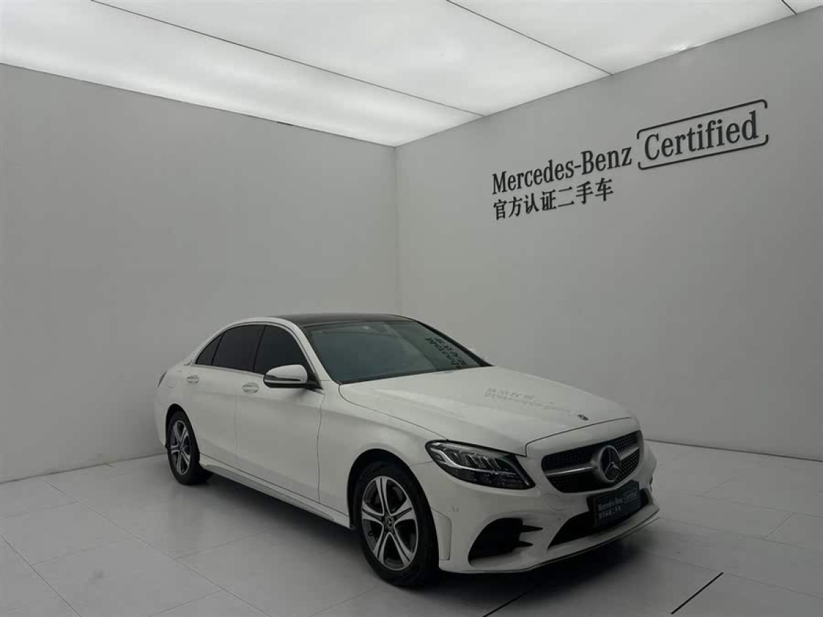 奔馳 奔馳C級  2021款 C 260 L 運動版圖片