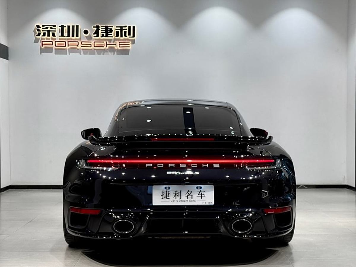 保時捷 911  2022款 Turbo S 3.8T圖片