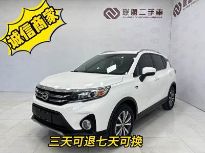 2019年11月 廣汽傳祺 GS3 150N 自動精英版圖片