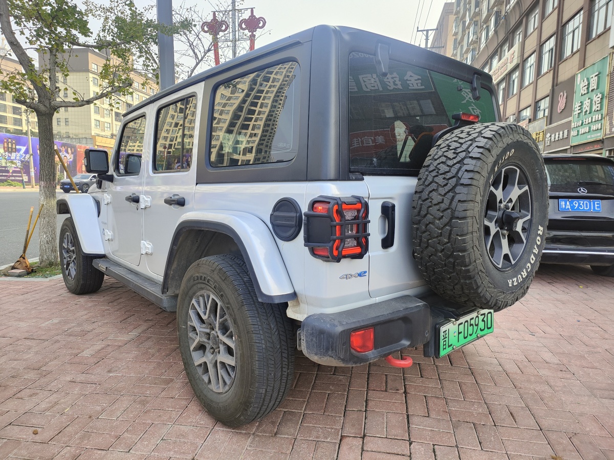 Jeep 牧馬人新能源  2021款 四門 2.0T 4xe 撒哈拉圖片