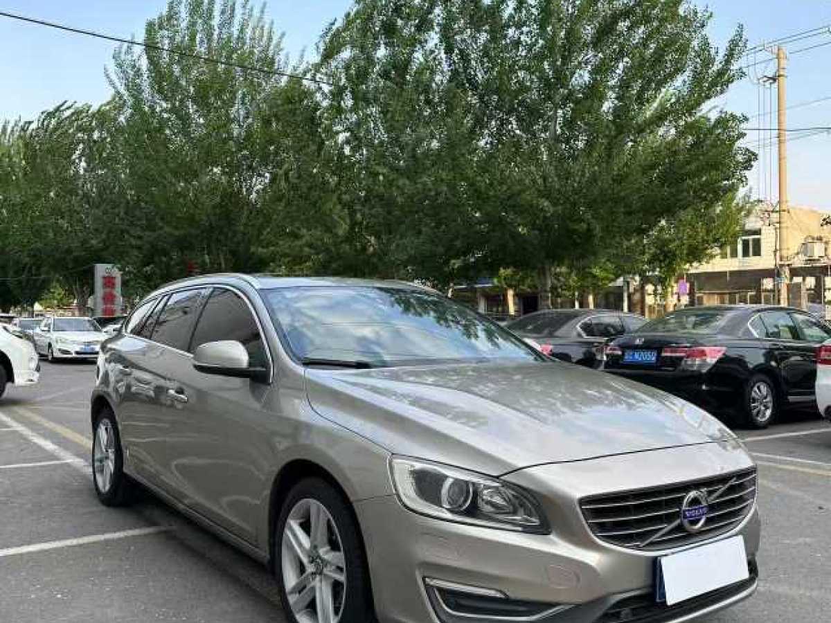沃爾沃 V60  2014款 改款 T5 智雅版圖片