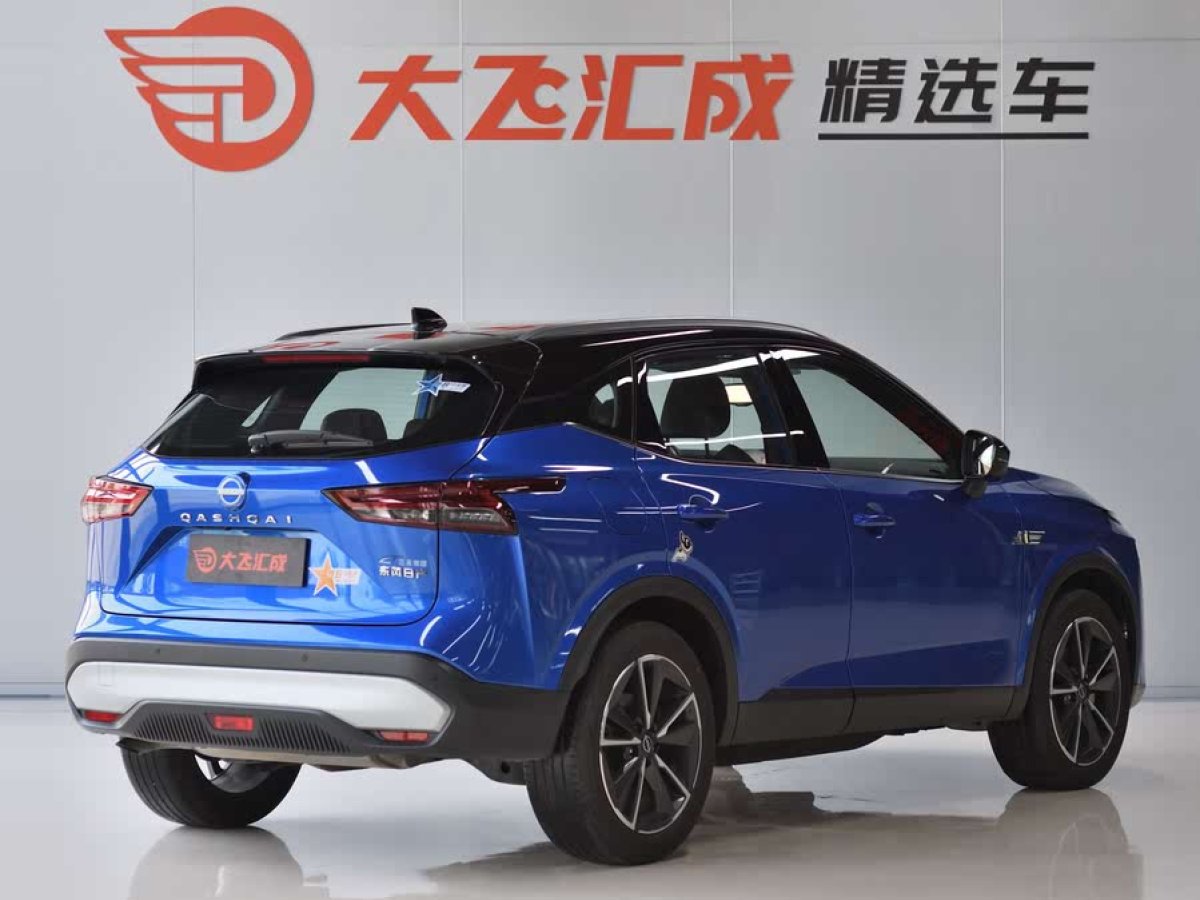 日產(chǎn) 逍客  2023款 1.3T CVT旗艦版圖片