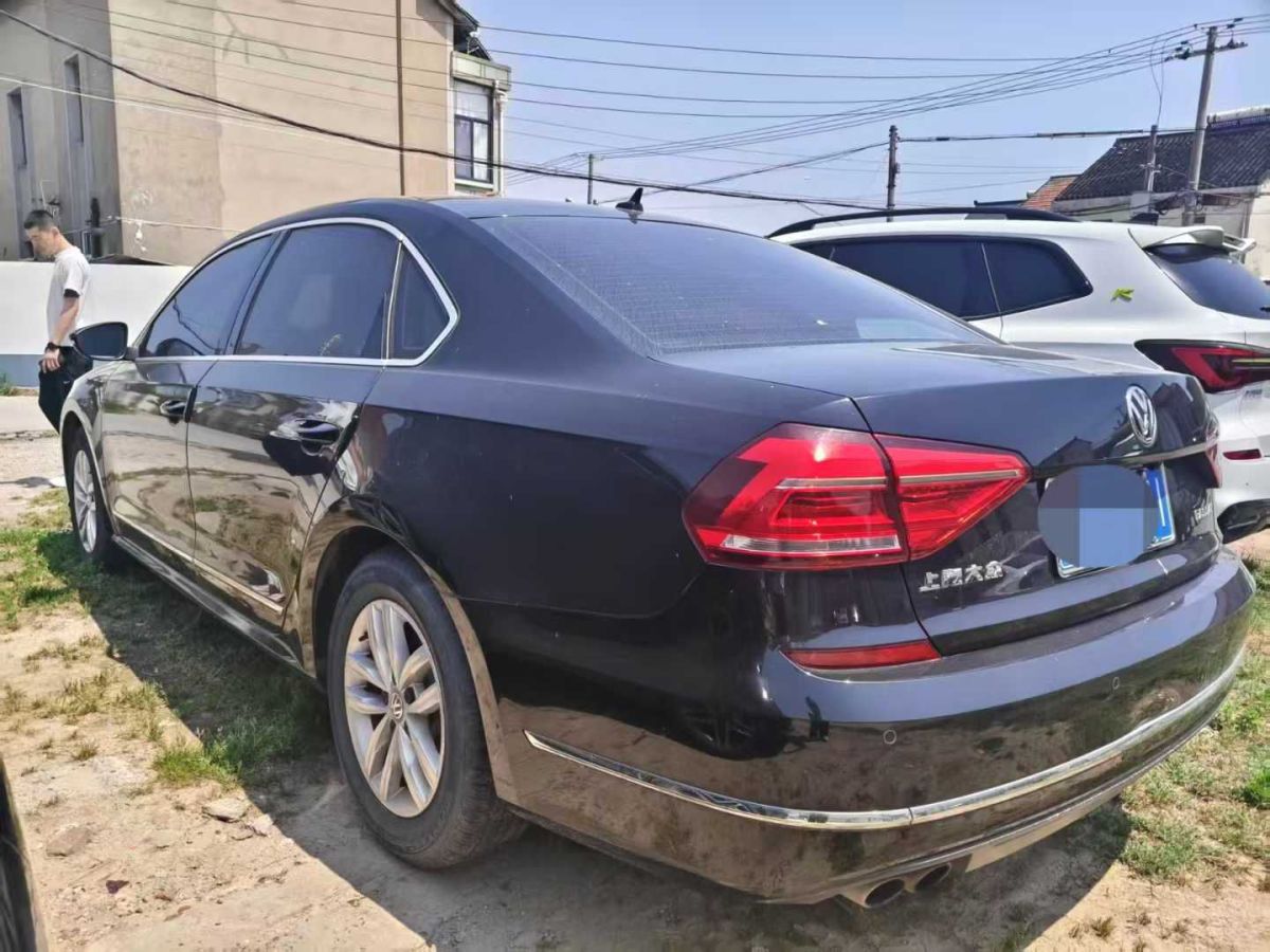 大眾 帕薩特  2017款 280TSI DSG尊榮版圖片