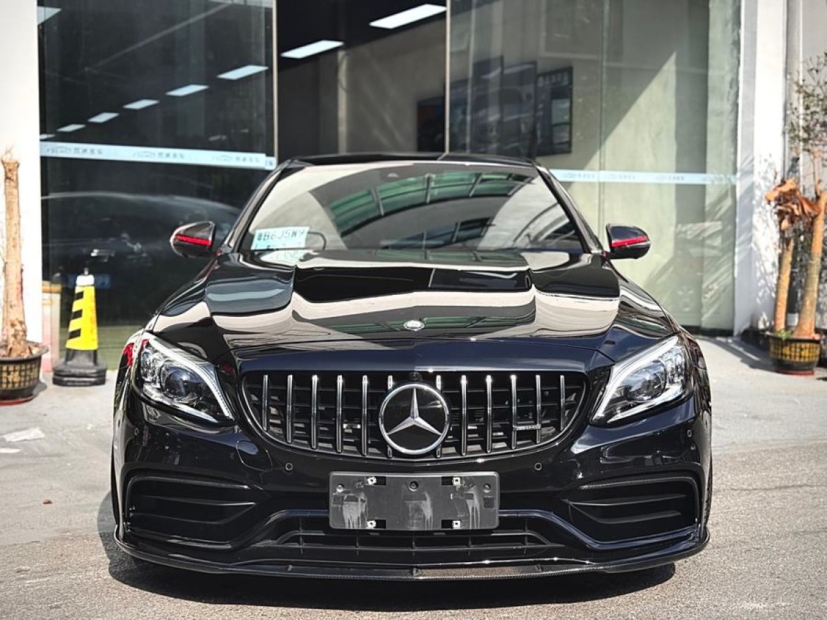 奔馳 奔馳C級AMG  2019款 AMG C 63 S圖片