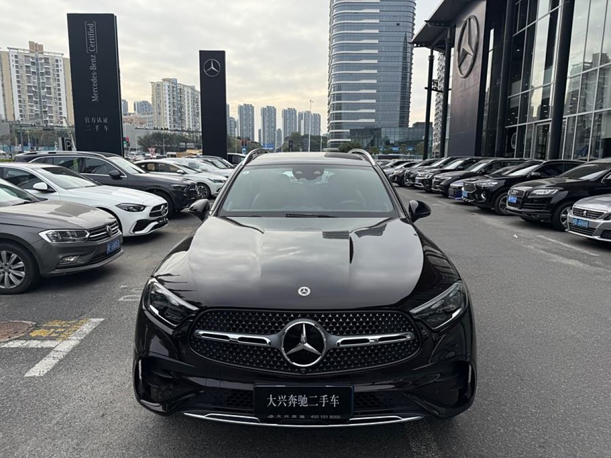 奔馳 奔馳GLC  2024款 GLC 300 L 4MATIC 豪華型 7座圖片