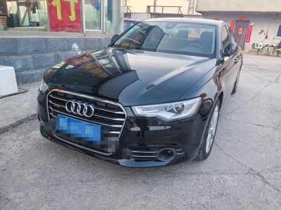 2014年3月 奧迪 奧迪A6L 50 TFSI quattro 豪華型圖片