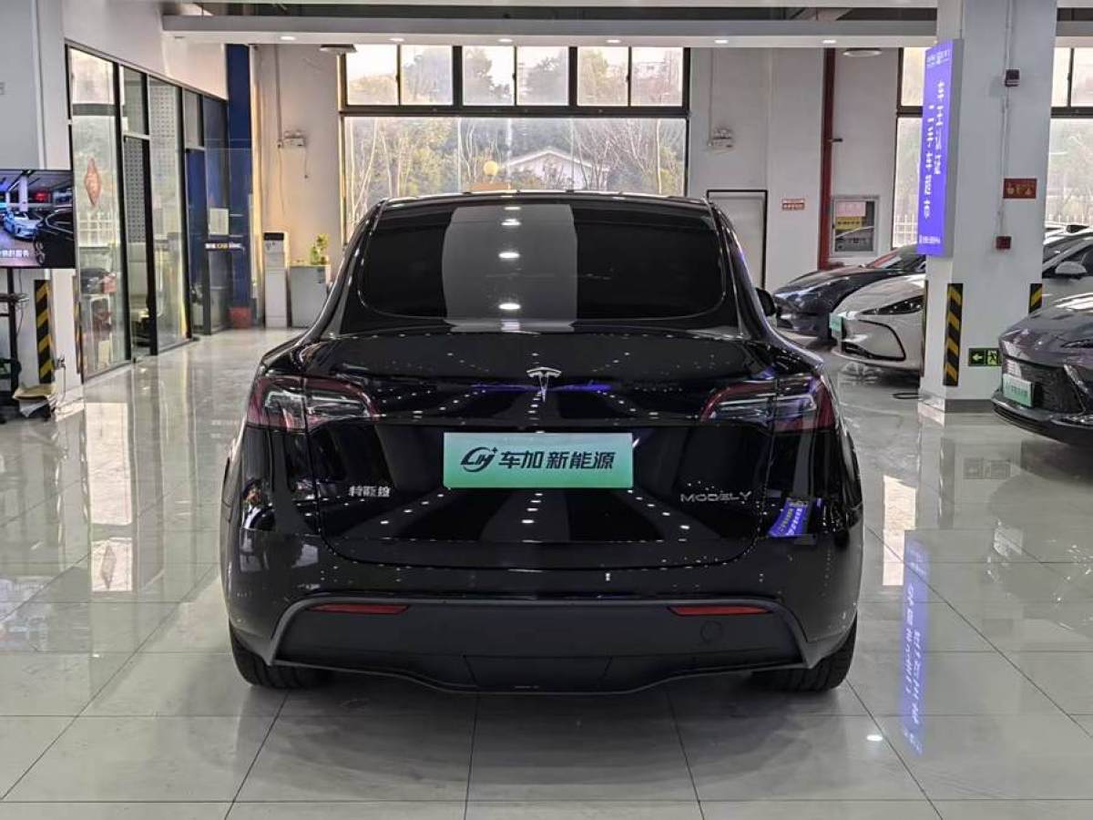 特斯拉 Model Y  2021款 改款 長續(xù)航全輪驅(qū)動版圖片