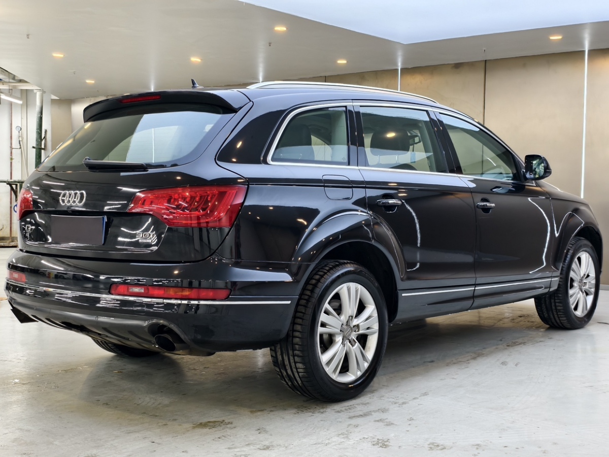 奧迪 奧迪Q7  2011款 3.0 TFSI 舒適型(245kW)圖片