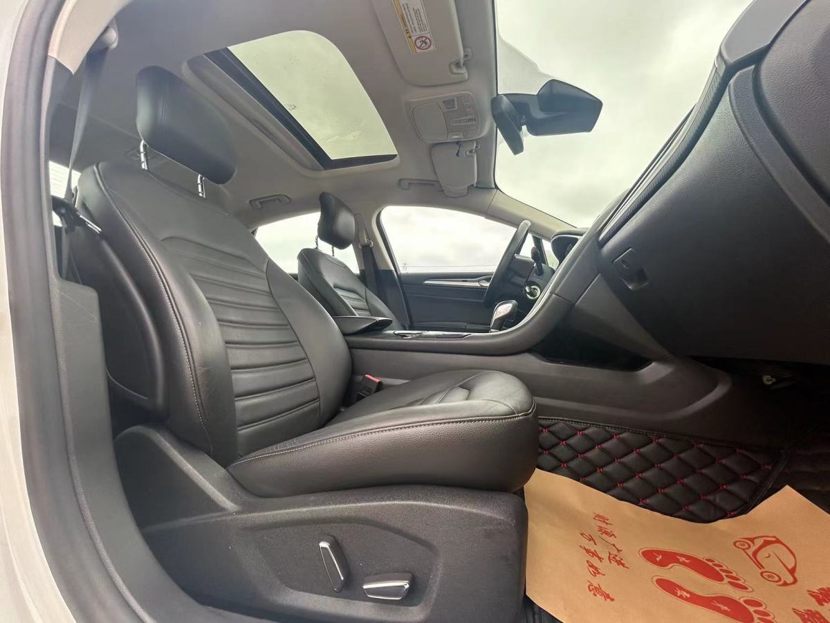 福特 蒙迪歐  2013款 1.5L GTDi180時(shí)尚型圖片