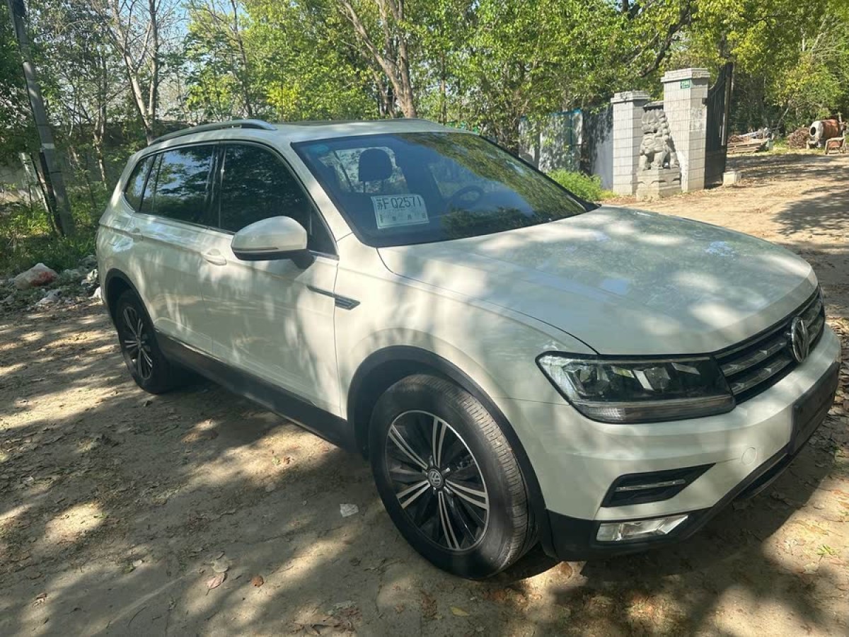 大眾 途觀L  2021款 280TSI 自動(dòng)兩驅(qū)智享版圖片
