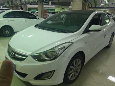 2016年2月 現(xiàn)代 朗動 1.8L 自動尊貴型圖片