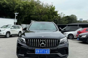 奔驰GLC 奔驰 改款 GLC 300 4MATIC 动感型