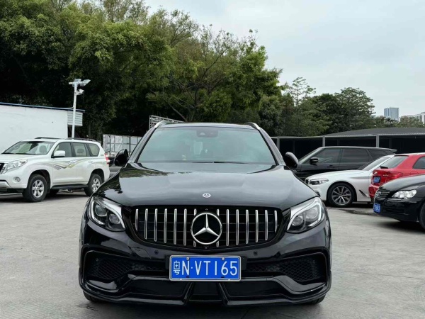 奔驰 奔驰GLC  2018款 改款 GLC 300 4MATIC 动感型