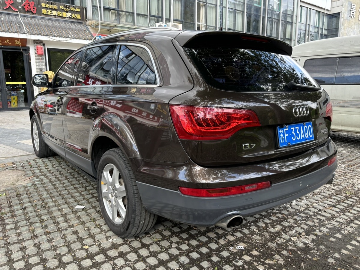 2015年04月奧迪 奧迪Q7  2015款 35 TFSI 進取型