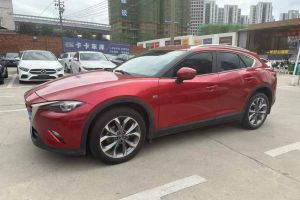 CX-4 马自达 2.0L 手动两驱蓝天活力版